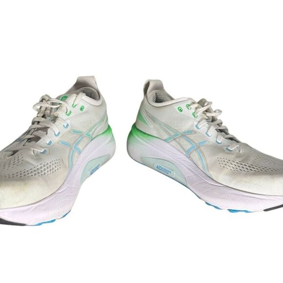 Asics Gel-Kayano 31 Running Shoes Men\'s 9.5 Birch Wave Teal Comfort Training main image 7